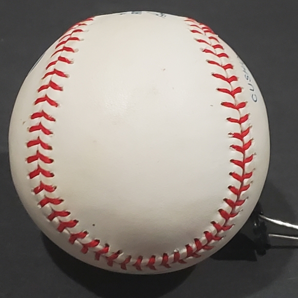 Ken Griffey Jr Autographed Signed Baseball w/ Case Display Stand COA Score Board - Picture 5 of 7